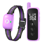Heaflex Dog Training Collar with Remote Control D10 Purple