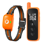 Heaflex Dog Training Collar with Remote Control D10 Orange