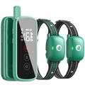 Heaflex Dog Training Collar with Remote Control D10 Green