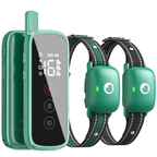Heaflex Dog Training Collar with Remote Control D10 Green