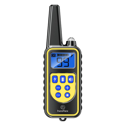 Heaflex Dog Training Collar Accessory, Replacement Remote Control, D8/D9/D10