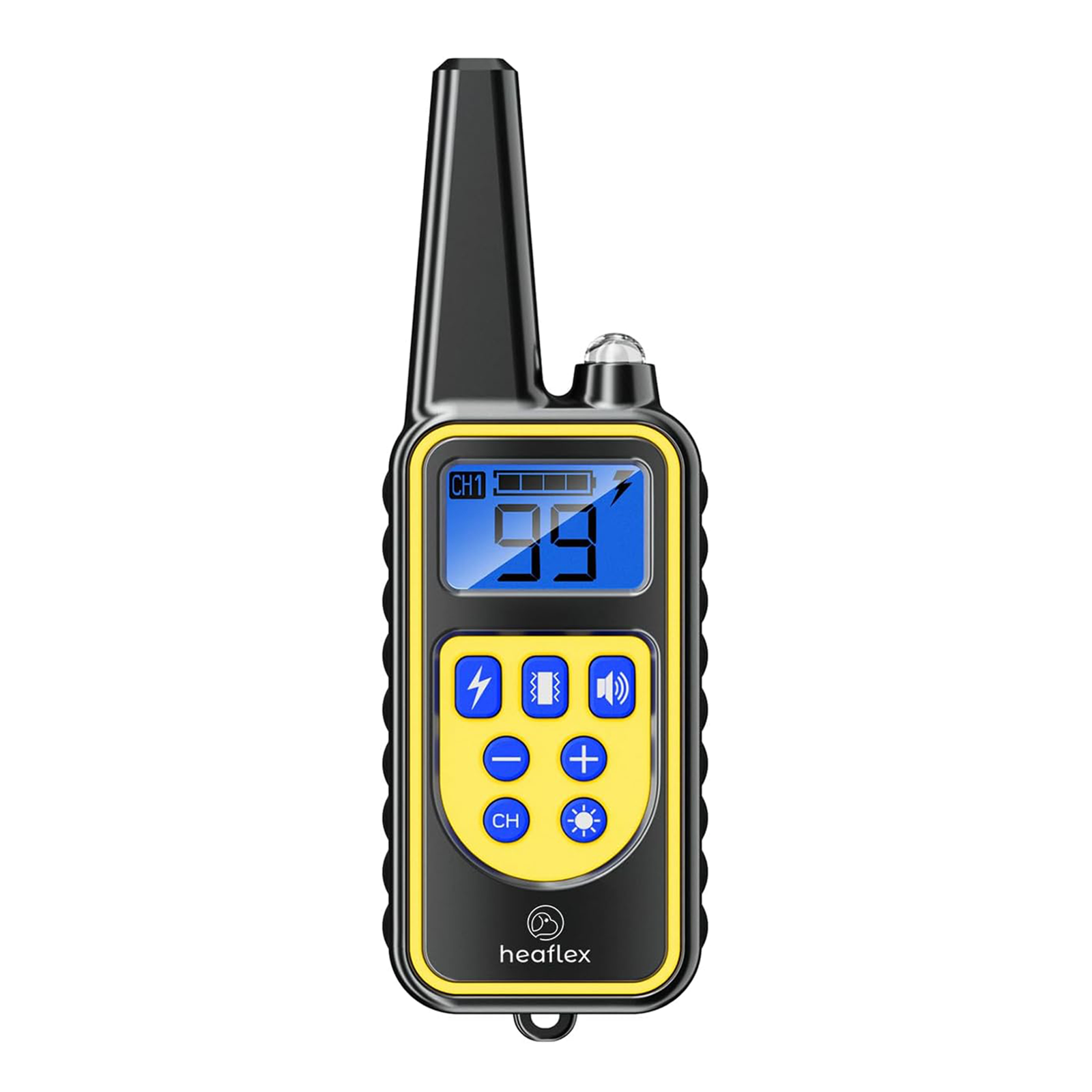 Heaflex Dog Training Collar Accessory, Replacement Remote Control, D8/D9/D10