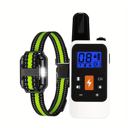 Dog Training Collar, Rechargeable Dog Shock Collar with Remote, with Beep, Vibration, Safe Shock: Perfect for Small Medium Large Dogs