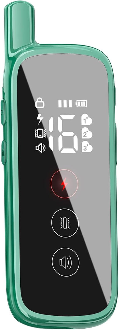 Dog Training Collar Accessory, Replacement Dog Shock Collar Remote Control, for D10 Series (Green)