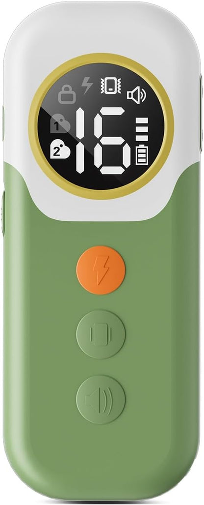 Dog Training Collar Accessory, Replacement Dog Shock Collar Remote Control, for D10 Series (Green)