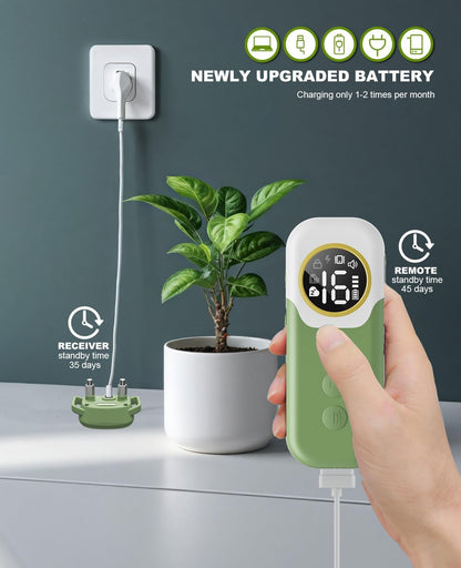 Dog Shock Collar with Remote - 2600Ft Range, 3 Training Modes (Vibration, Beep, Shock), IPX7 Waterproof - Safe & Humane E-Collar for Large Medium Small Dogs, Adjustable Levels (Gray)