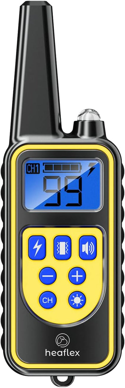 Dog Training Collar Accessory, Replacement Dog Shock Collar Remote Control, for D10 Series (Green)