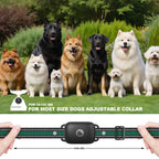 Heaflex Dog Training Collar With Remote Control D10 Black (Button Version)