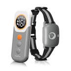 Heaflex Electric Dog Training Collar with Remote 2400FT E-Shock Security Lock Rechargeable IP67 Waterproof (Gray)