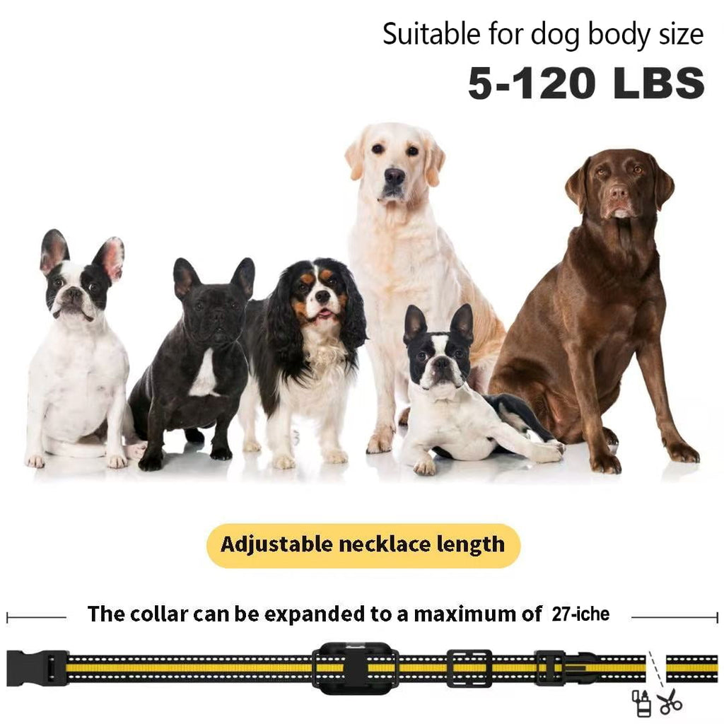 Heaflex Dog Training Collar with Remote 3300FT, 3 Safe Modes with Shock, Vibration & Beep, Waterproof Rechargeable for All Size Dogs