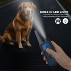 Ошейник для дрессировки собак Heaflex D8 Blue с дистанционным управлением