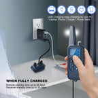Ошейник для дрессировки собак Heaflex D8 Blue с дистанционным управлением