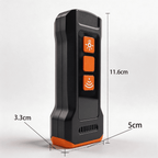 Dog Barking Control Devices three Sensors Anti Barking Device with Training/Deterrent Modes Dog Whistle to Stop Barking Ultrasonic Dog Barking Deterrent with LED Flashlight 50 ft Range, Rechargeable
